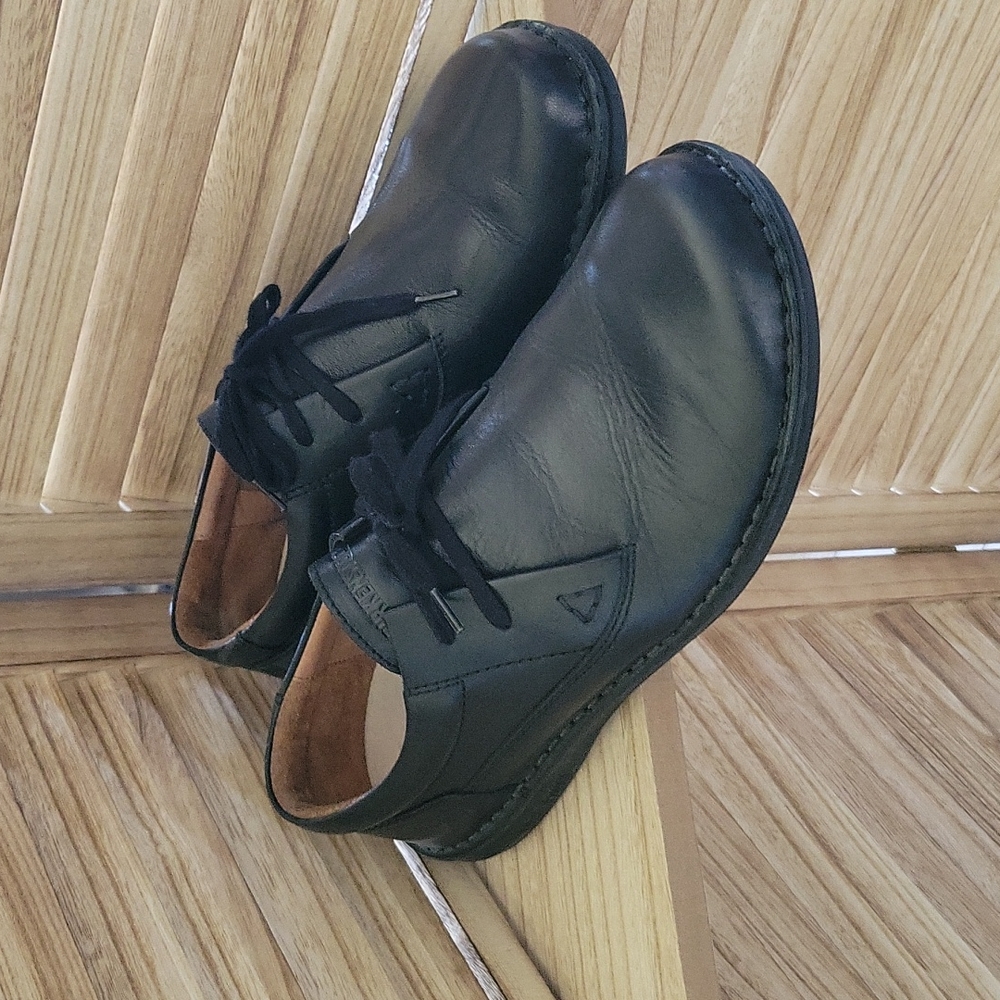 Mens birkenstock lace up dress shoe
